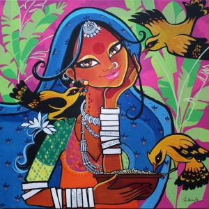 A LITTLE BIRD TOLD ME